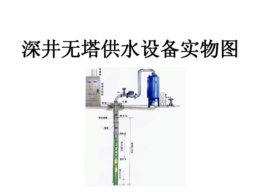 鄂尔多斯东胜区井泵无塔式供水设备